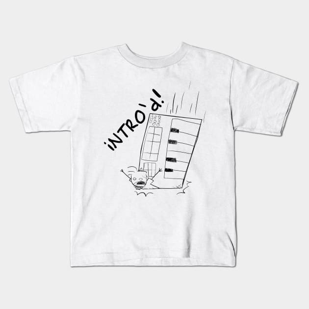 INTRO'd! (White) Kids T-Shirt by Come On, Fhqwhpods!